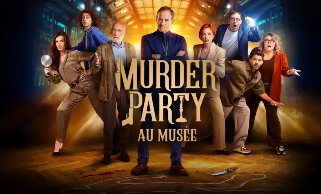 Murder at Museum